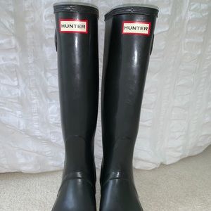 Black Hunter Rain Boots